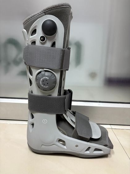 Aircast Standard Walking boot DJO, LLC ของแท้ ไซส์ S เท่ากับ Euro 36-40 ใส่ได้ค่ะ รูปที่ 2
