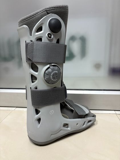 Aircast Standard Walking boot DJO, LLC ของแท้ ไซส์ S เท่ากับ Euro 36-40 ใส่ได้ค่ะ รูปที่ 4