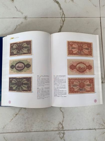 หนังสือ 100 ปี ธนบัตรไทย รูปที่ 4