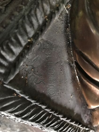 พระบูชาหลวงพ่อปาน 9นิ้ว รุ่นเททอง49 รูปที่ 7