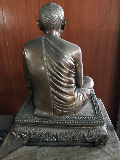 พระบูชาหลวงพ่อปาน 9นิ้ว รุ่นเททอง49 รูปที่ 6