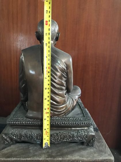 พระบูชาหลวงพ่อปาน 9นิ้ว รุ่นเททอง49 รูปที่ 11