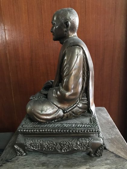 พระบูชาหลวงพ่อปาน 9นิ้ว รุ่นเททอง49 รูปที่ 8