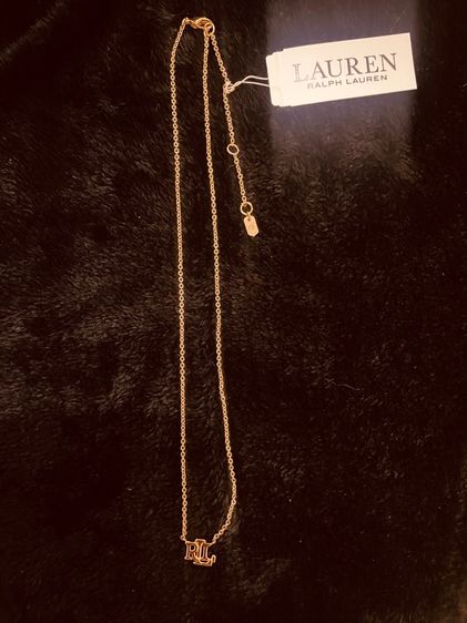 สร้อยคอราฟ Lauren Ralph Lauren LRL Necklace ✨ ของใหม่ งานแท้ 💯  รูปที่ 6