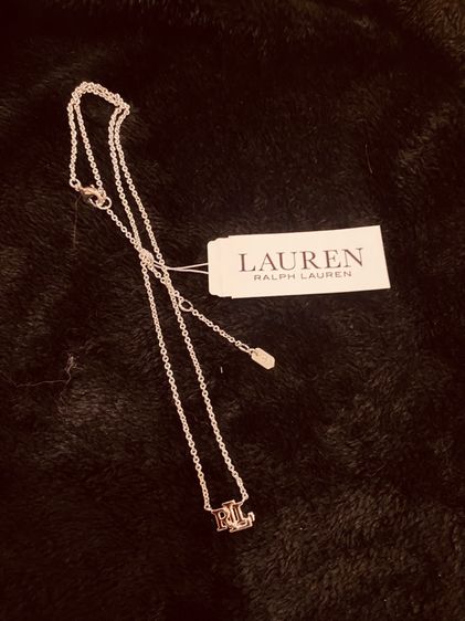 สร้อยคอราฟ Lauren Ralph Lauren LRL Necklace ✨ ของใหม่ งานแท้ 💯  รูปที่ 12
