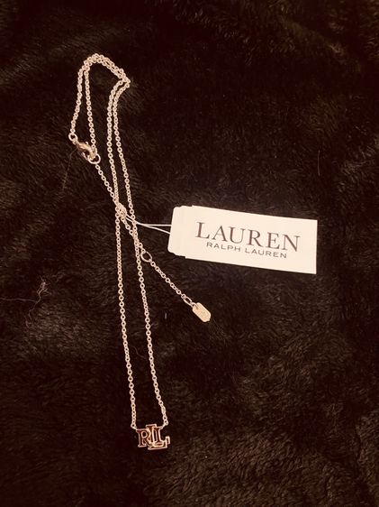 สร้อยคอราฟ Lauren Ralph Lauren LRL Necklace ✨ ของใหม่ งานแท้ 💯  รูปที่ 11