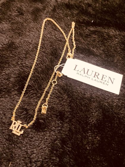 สร้อยคอราฟ Lauren Ralph Lauren LRL Necklace ✨ ของใหม่ งานแท้ 💯  รูปที่ 17