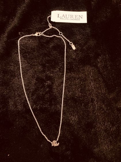 สร้อยคอราฟ Lauren Ralph Lauren LRL Necklace ✨ ของใหม่ งานแท้ 💯  รูปที่ 8