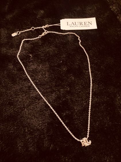 สร้อยคอราฟ Lauren Ralph Lauren LRL Necklace ✨ ของใหม่ งานแท้ 💯  รูปที่ 14