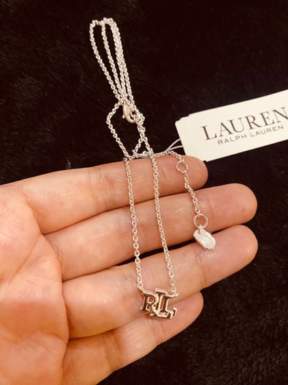 สร้อยคอราฟ Lauren Ralph Lauren LRL Necklace ✨ ของใหม่ งานแท้ 💯  รูปที่ 9