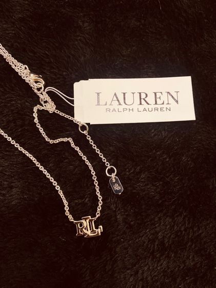 สร้อยคอราฟ Lauren Ralph Lauren LRL Necklace ✨ ของใหม่ งานแท้ 💯  รูปที่ 15