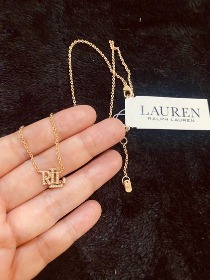สร้อยคอราฟ Lauren Ralph Lauren LRL Necklace ✨ ของใหม่ งานแท้ 💯  รูปที่ 18