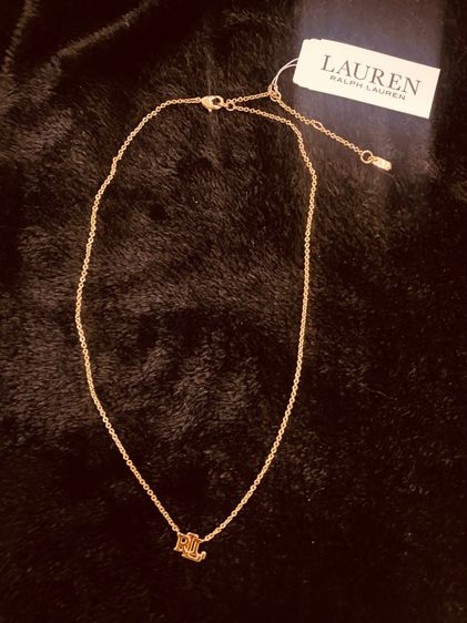 สร้อยคอราฟ Lauren Ralph Lauren LRL Necklace ✨ ของใหม่ งานแท้ 💯  รูปที่ 7