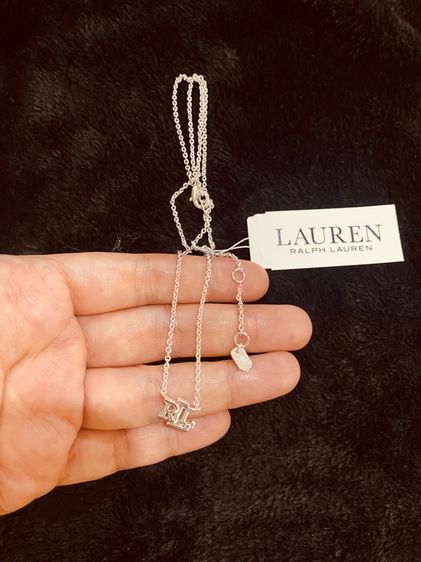 สร้อยคอราฟ Lauren Ralph Lauren LRL Necklace ✨ ของใหม่ งานแท้ 💯  รูปที่ 10