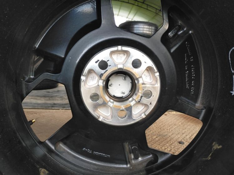 แม็กมิตซู ขอบ18 กว้าง7 et46 ใหม่ป้ายแดงสีเดิมใส่ mitsubishi 5 รูได้ทุกรุ่น รูปที่ 12