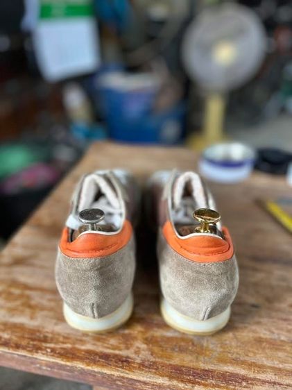 รองเท้า PHILIPPE แท้ 💯 เบอร์ 41 วัดจริง 26-26.5 cm สภาพดีมาก พื้นเกือบเต็ม ทรงสวย ดีเทลดี ตัดเย็บแน่นมาก หายากน่าสะสมครับ รูปที่ 3