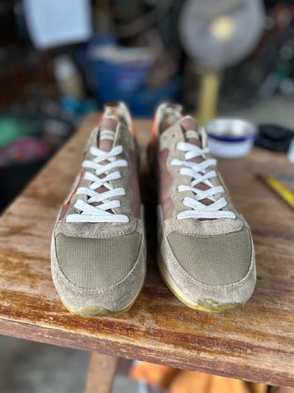 รองเท้า PHILIPPE แท้ 💯 เบอร์ 41 วัดจริง 26-26.5 cm สภาพดีมาก พื้นเกือบเต็ม ทรงสวย ดีเทลดี ตัดเย็บแน่นมาก หายากน่าสะสมครับ รูปที่ 5