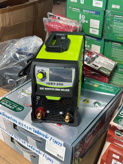 เครื่องเชื่อมอินเวอร์เตอร์ MMA รุ่น IGBT-250 ของ Longwel