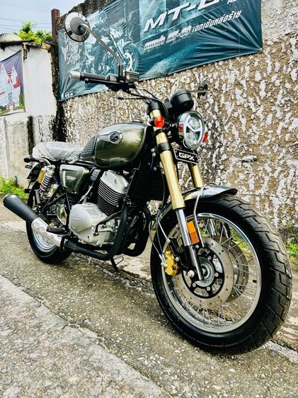 New Gpx Legend Twin250lll ปี2025 เครื่องยนต์2สูบ สด-ผ่อน รูปที่ 9