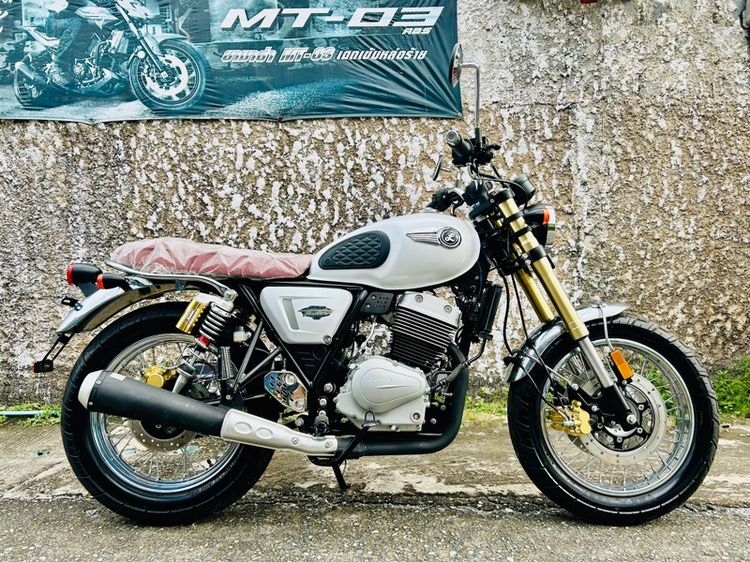 New Gpx Legend Twin250lll ปี2025 เครื่องยนต์2สูบ สด-ผ่อน รูปที่ 3