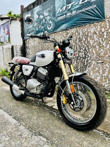 New Gpx Legend Twin250lll ปี2025 เครื่องยนต์2สูบ สด-ผ่อน