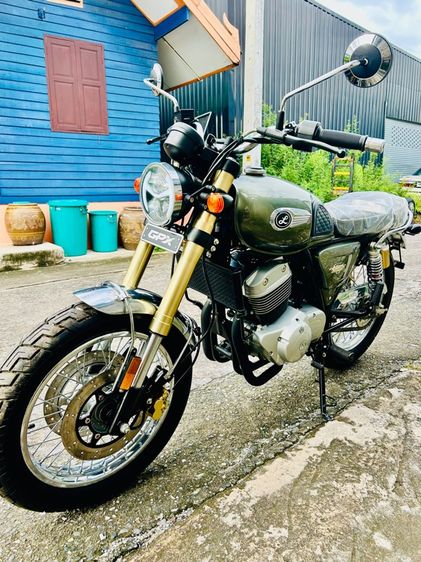 New Gpx Legend Twin250lll ปี2025 เครื่องยนต์2สูบ สด-ผ่อน รูปที่ 13
