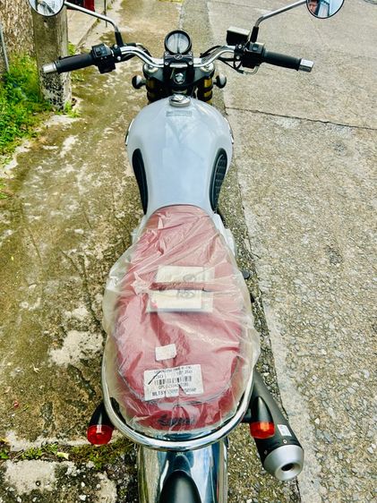 New Gpx Legend Twin250lll ปี2025 เครื่องยนต์2สูบ สด-ผ่อน รูปที่ 7