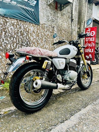 New Gpx Legend Twin250lll ปี2025 เครื่องยนต์2สูบ สด-ผ่อน รูปที่ 4