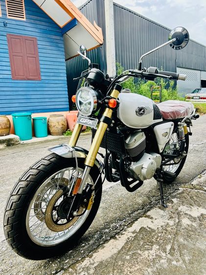 New Gpx Legend Twin250lll ปี2025 เครื่องยนต์2สูบ สด-ผ่อน รูปที่ 5
