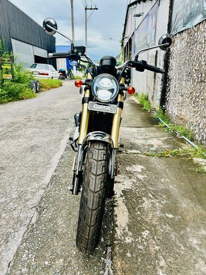 New Gpx Legend Twin250lll ปี2025 เครื่องยนต์2สูบ สด-ผ่อน รูปที่ 2
