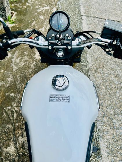 New Gpx Legend Twin250lll ปี2025 เครื่องยนต์2สูบ สด-ผ่อน รูปที่ 8