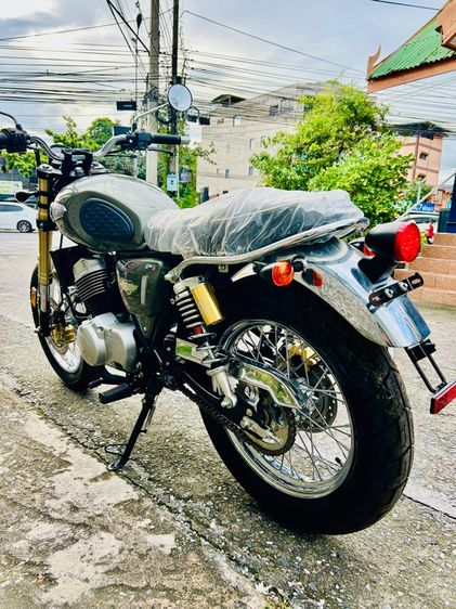 New Gpx Legend Twin250lll ปี2025 เครื่องยนต์2สูบ สด-ผ่อน รูปที่ 14