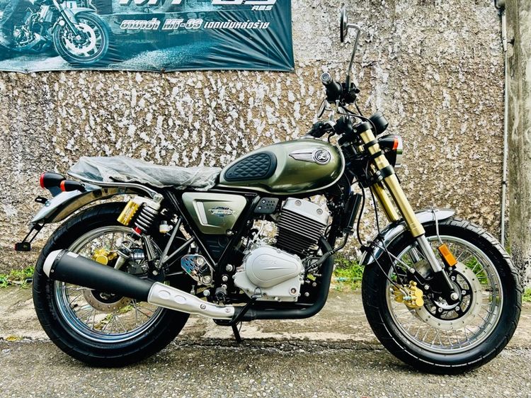 New Gpx Legend Twin250lll ปี2025 เครื่องยนต์2สูบ สด-ผ่อน รูปที่ 11