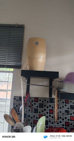 ขายเครื่องกรองน้ำแอมเวย์ espring มือสอง สภาพใช้งานได้ตามปกติ แต่ต้องไปเปลี่ยนไส้กรอง ขายตามสภาพ เจ้าของยังใช้งานอยู่ รูปที่ 3