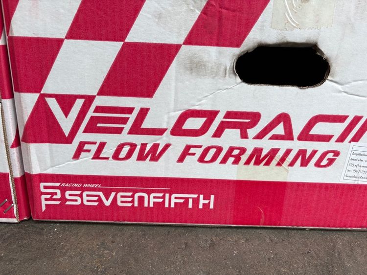 ล้อแม็กมือ1 ขอบ18 ก้านY 5รู114 กว้าง8.5 ออฟ35 สีเทากัน ล้อเบา FLOW FORMING งานSEVENFIFTH งานสวยมากๆ รูปที่ 8