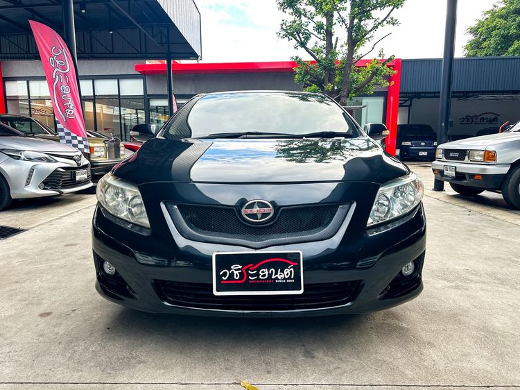 Toyota Altis 2008 1.8 G Sedan เบนซิน LPG เกียร์อัตโนมัติ ดำ รูปที่ 2