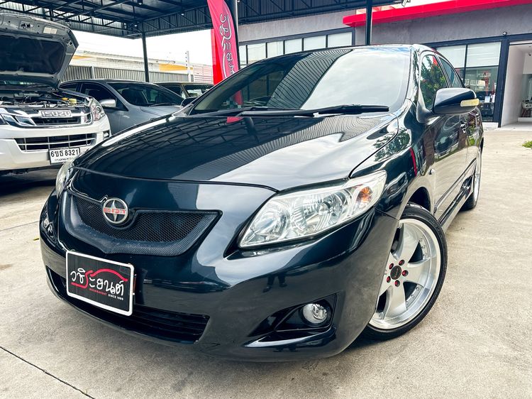 Toyota Altis 2008 1.8 G Sedan เบนซิน LPG เกียร์อัตโนมัติ ดำ