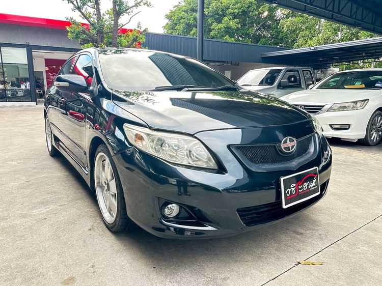 Toyota Altis 2008 1.8 G Sedan เบนซิน LPG เกียร์อัตโนมัติ ดำ รูปที่ 3