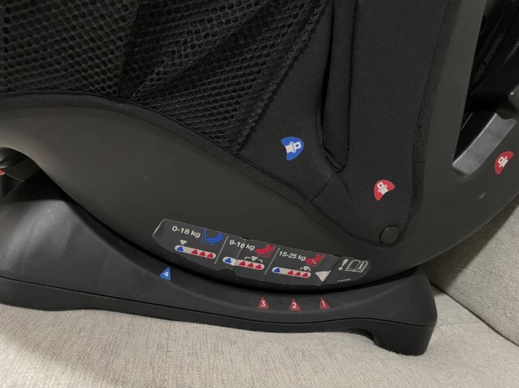 Joie Car Seat Stages คาร์ซีทเด็กใช้ได้ แรกเกิด-7 ปี รูปที่ 4