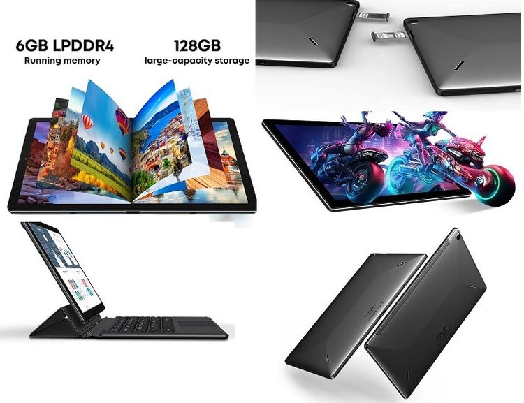 ยี่ห้ออื่นๆ แท็บเล็ต CHUWI HiPad X 10.1 Android ใหม่