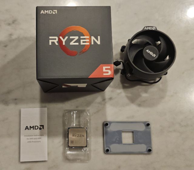 CPU มือสอง (ซีพียู) AMD RYZEN 5 1500X 3.5 GHz (SOCKET AM4) รูปที่ 3