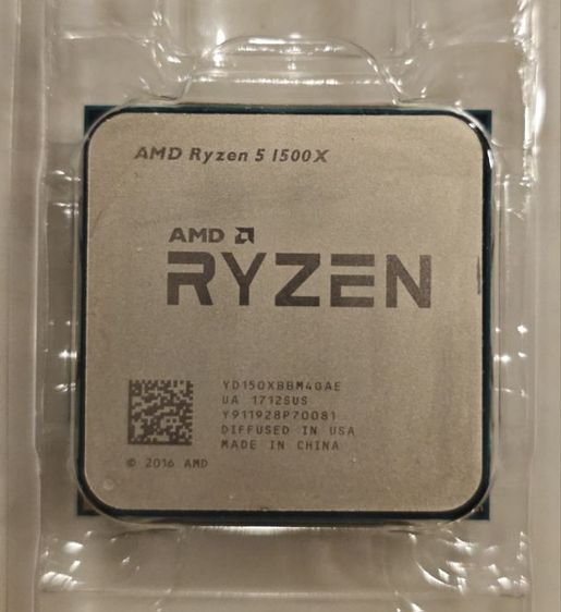 CPU มือสอง (ซีพียู) AMD RYZEN 5 1500X 3.5 GHz (SOCKET AM4) รูปที่ 6