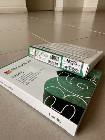 MICROSOFT 365 ไมโครซอฟต์ 365 MICROSOFT 365 FAMILY (1 TO 6 PEOPLE - ENGLISH 12M SUB FPP-6GQ-01896 รูปที่ 9