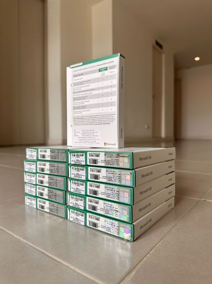 MICROSOFT 365 ไมโครซอฟต์ 365 MICROSOFT 365 FAMILY (1 TO 6 PEOPLE - ENGLISH 12M SUB FPP-6GQ-01896 รูปที่ 3