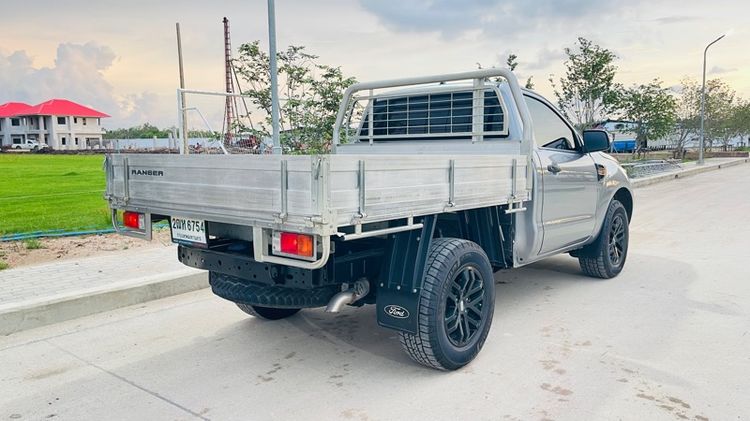 Ford Ranger 2019 2.0 Bi-Turbo SWB 4WD Pickup ดีเซล ไม่ติดแก๊ส เกียร์อัตโนมัติ เทา รูปที่ 3