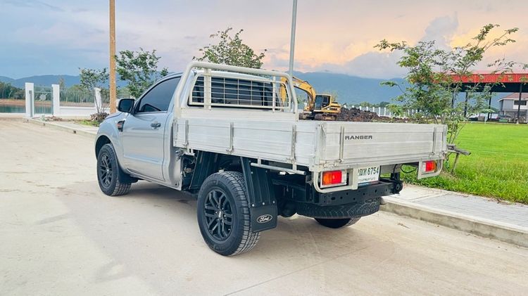 Ford Ranger 2019 2.0 Bi-Turbo SWB 4WD Pickup ดีเซล ไม่ติดแก๊ส เกียร์อัตโนมัติ เทา รูปที่ 4