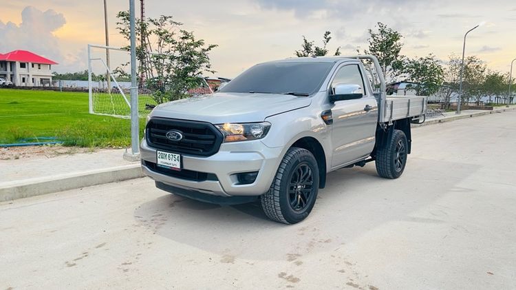 รถ Ford Ranger 2.0 Bi-Turbo SWB 4WD สี เทา