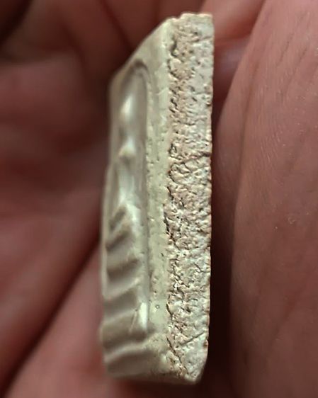 สมเด็จบางขุนพรหม 09 พิมพ์ใหญ่ต้อ ปั๊มเขยื้อน รูปที่ 5