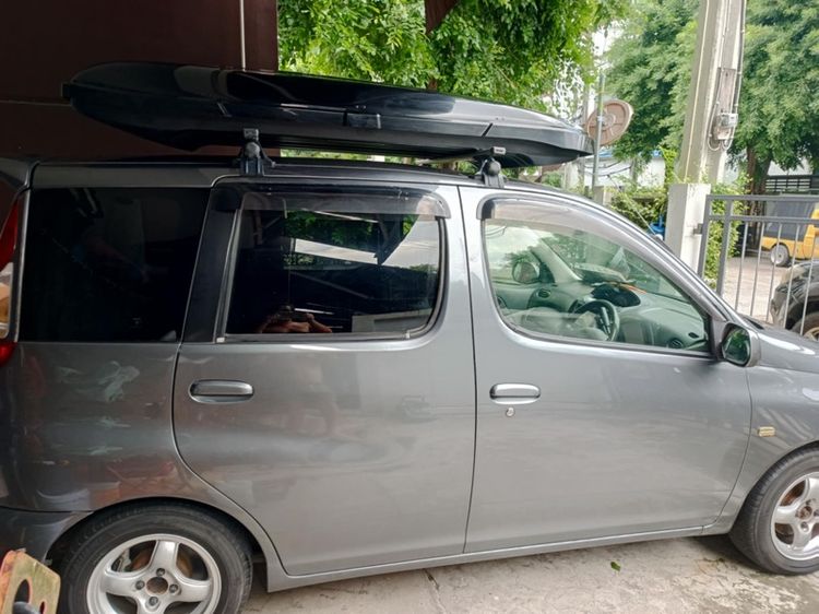  Inno Roof Box กล่องเก็บของบนหลังคารถยนต์จาก CARMATE JAPAN อลูมิเนียมแท้ น้ำหนักเบา สภาพดีมาก ใช้บนหลังคารถ ได้ทุกรุ่น   รูปที่ 4