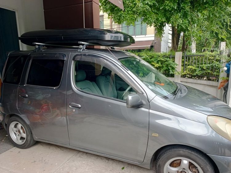  Inno Roof Box กล่องเก็บของบนหลังคารถยนต์จาก CARMATE JAPAN อลูมิเนียมแท้ น้ำหนักเบา สภาพดีมาก ใช้บนหลังคารถ ได้ทุกรุ่น   รูปที่ 3